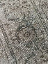 Load image into Gallery viewer, Antique Tabriz 7’8” x 11’