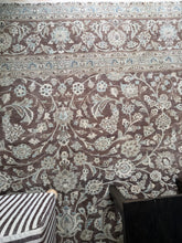Load image into Gallery viewer, {ON HOLD} Antique Tabriz 10’9” x 14’6”
