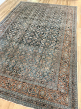 Load image into Gallery viewer, Vintage Tabriz 6’11” x 9’10”