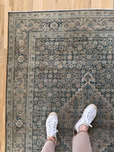 Load image into Gallery viewer, Antique Tabriz 4’9” x 6’3”