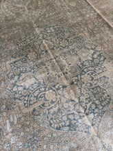 Load image into Gallery viewer, Antique Tabriz 8’8” x 11’