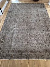 Load image into Gallery viewer, Antique Tabriz 7’6” x 11’3”