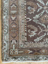 Load image into Gallery viewer, Antique Tabriz 2’6” x 9’1”