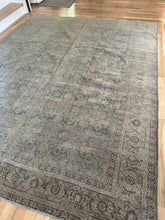 Load image into Gallery viewer, Antique Tabriz 8’1” x 10’5”