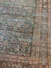 Load image into Gallery viewer, Antique Mahal 4’9” x 9’5”