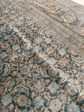 Load image into Gallery viewer, Antique Tabriz 10’5” x 13’3”