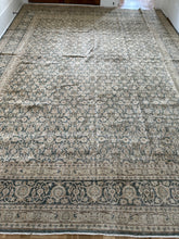 Load image into Gallery viewer, Antique Tabriz 9’10” x 13’2”