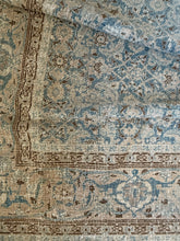 Load image into Gallery viewer, Antique Tabriz 8’ x 12’1”