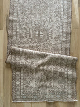 Load image into Gallery viewer, Antique Heriz 2’6” x 8’2”