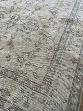 Load image into Gallery viewer, {ON HOLD} Vintage Turkish 3’4” x 6’9”
