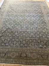 Load image into Gallery viewer, {ON HOLD} Antique Tabriz 9’5” x 12’1”