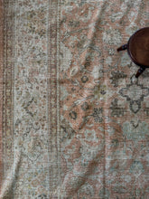 Load image into Gallery viewer, {ON HOLD} Antique Mahal 10’4” x 13’6”