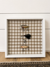 Load image into Gallery viewer, Framed Fishing Lures 104