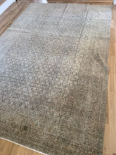 Load image into Gallery viewer, Antique Tabriz 7’3” x 10’10”