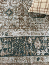 Load image into Gallery viewer, Antique Karaja Area Rug 8’1” x 11’5”
