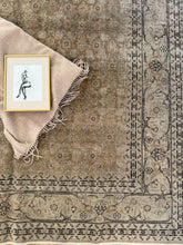 Load image into Gallery viewer, Antique Tabriz 7’11” x 10’4”
