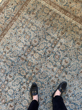 Load image into Gallery viewer, Antique Tabriz 8’ x 12’1”