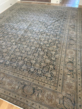 Load image into Gallery viewer, {ON HOLD} Antique Tabriz 9’5” x 12’1”