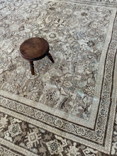 Load image into Gallery viewer, Antique Mahal 7’10” x 10’10”