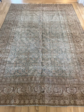 Load image into Gallery viewer, Antique Tabriz 7’2” x 10’