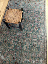 Load image into Gallery viewer, Antique Tabriz 3’ x 12’9”