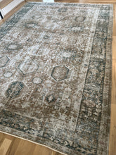 Load image into Gallery viewer, Antique Karaja Area Rug 8’1” x 11’5”