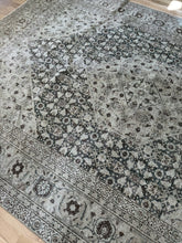 Load image into Gallery viewer, Antique Tabriz 8’1” x 11’3”