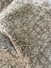 Load image into Gallery viewer, Antique Tabriz 9’3” x 11’6”