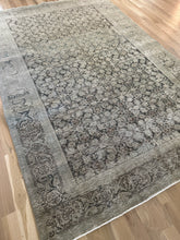 Load image into Gallery viewer, Antique Tabriz 6’5” x 9’9”