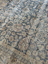 Load image into Gallery viewer, Antique Oushak 7’10” x 10’8”