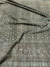 Load image into Gallery viewer, Antique Tabriz 11’2” x 14’7”