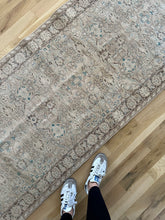 Load image into Gallery viewer, Vintage Persian Runner 2’10” x 10’