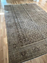 Load image into Gallery viewer, Antique Tabriz 7’8” x 11’