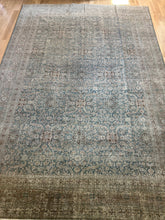 Load image into Gallery viewer, Antique Tabriz 7’4” x 10’7”
