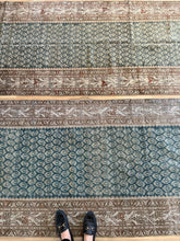 Load image into Gallery viewer, {HOLD} Twin (2) Antique Malayers 3’4” x 16’