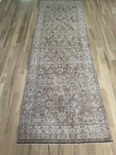 Load image into Gallery viewer, {ON HOLD} Vintage Hamadan 3’4” x 9’9”