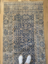 Load image into Gallery viewer, Vintage Turkish 3’4” x 10’1”