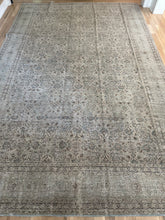 Load image into Gallery viewer, Antique Tabriz 8’2” x 12’6”