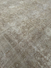 Load image into Gallery viewer, Antique Tabriz 11’3” x 16’7”
