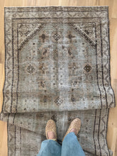Load image into Gallery viewer, {ON HOLD} Antique Malayer 3’1” x 13’