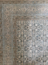 Load image into Gallery viewer, Antique Tabriz 9’ x 11’4”