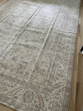 Load image into Gallery viewer, {ON HOLD} Vintage Turkish 9’ x 11’8”