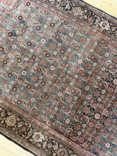Load image into Gallery viewer, Antique Bidjar 4’10” x 7’3”