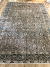 Load image into Gallery viewer, Vintage Tabriz 7’4” x 10’2”