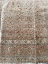 Load image into Gallery viewer, Vintage Tabriz 10’ x 16’