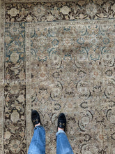 Load image into Gallery viewer, Antique Tabriz 7’2” x 10’6”