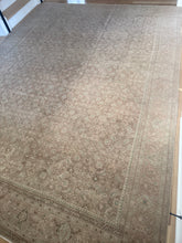 Load image into Gallery viewer, Antique Tabriz 9’5” x 12’10”
