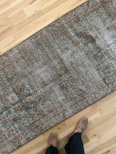 Load image into Gallery viewer, {ON HOLD} Antique Malayer 3’ x 16’1”