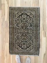 Load image into Gallery viewer, Antique Hamadan 2’3” x 3’7”