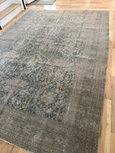 Load image into Gallery viewer, Antique Tabriz 7’10” x 11’